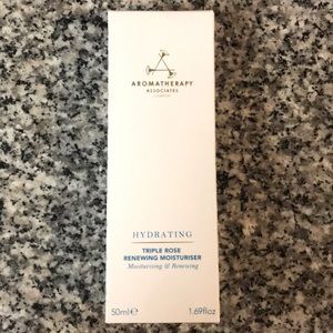 NIB Aromatherapy Associates TripleRose Moisturizer